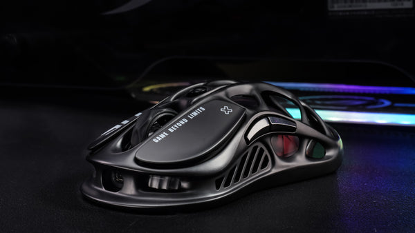GravaStar Mercury M2 Wireless Gaming Mouse - Stealth Black
