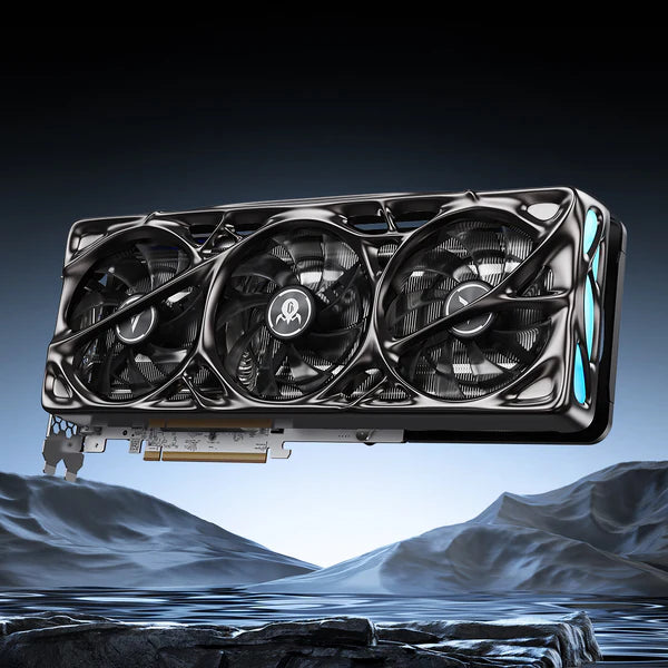 Yeston x GravaStar AMD RADEON RX 9070 XT 16G GDDR6 Mercury Nova OC