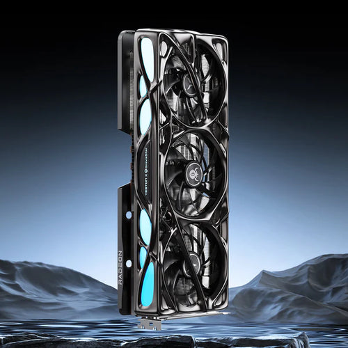 Yeston x GravaStar AMD RADEON RX 9070 XT 16G GDDR6 Mercury Nova OC