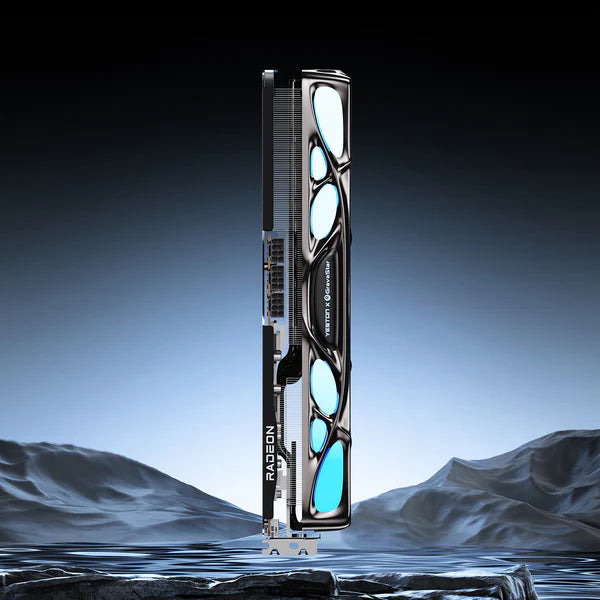 Yeston x GravaStar AMD RADEON RX 9070 XT 16G GDDR6 Mercury Nova OC