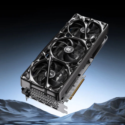 Yeston x GravaStar AMD RADEON RX 9070 XT 16G GDDR6 Mercury Nova OC