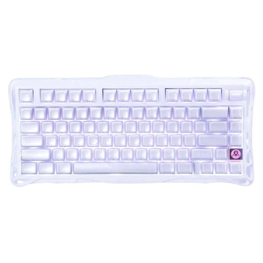 GravaStar Mercury K1 75% Wireless Mechanical Gaming Keyboard Special Edition - Lavender Purple