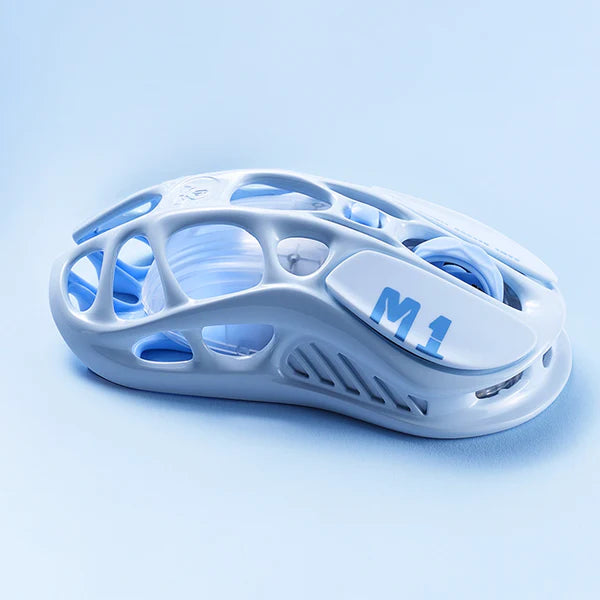 GravaStar Mercury M1 Pro Wireless Gaming Mouse - Ice Blue