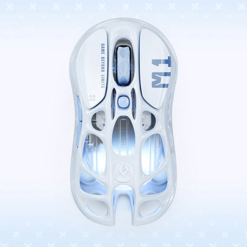 GravaStar Mercury M1 Pro Wireless Gaming Mouse - Ice Blue