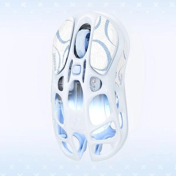 GravaStar Mercury M1 Pro Wireless Gaming Mouse - Ice Blue