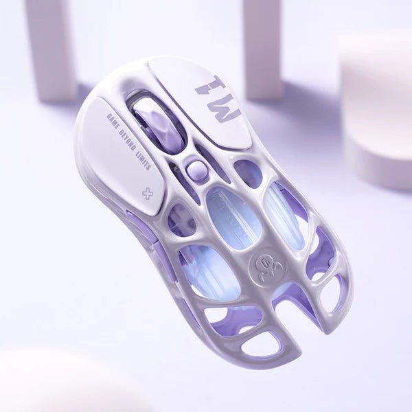 GravaStar Mercury M1 Pro Wireless Gaming Mouse - Lavender Purple
