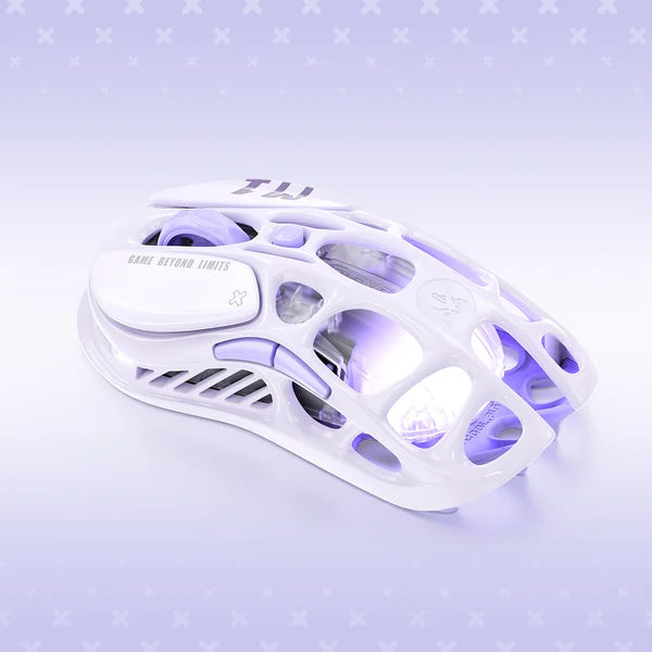 GravaStar Mercury M1 Pro Wireless Gaming Mouse - Lavender Purple