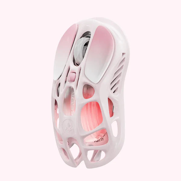 GravaStar Mercury M1 Pro Wireless Gaming Mouse - Sakura Pink