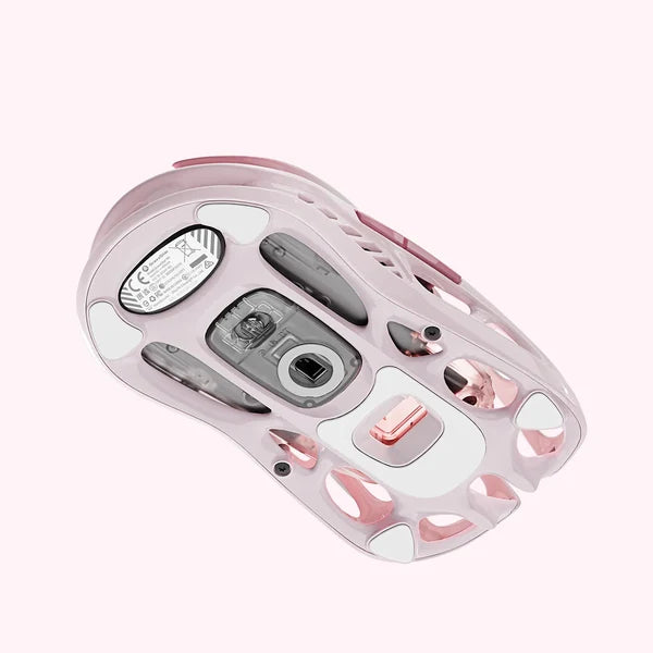 GravaStar Mercury M1 Pro Wireless Gaming Mouse - Sakura Pink