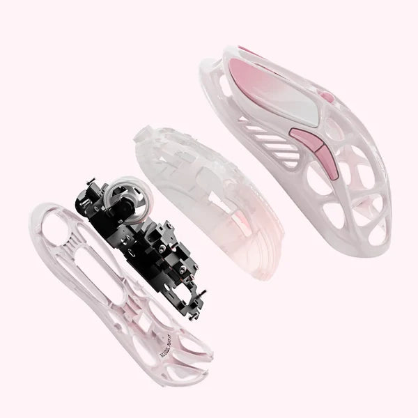 GravaStar Mercury M1 Pro Wireless Gaming Mouse - Sakura Pink