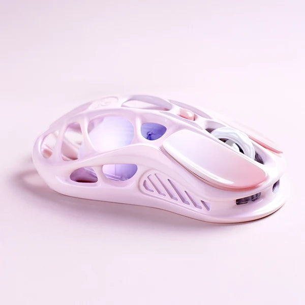GravaStar Mercury M1 Pro Wireless Gaming Mouse - Sakura Pink