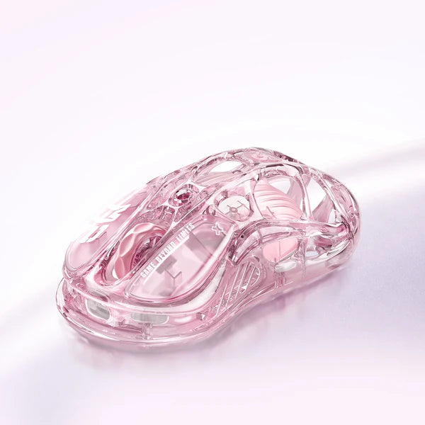GravaStar Mercury M2 Wireless Gaming Mouse - Crystal Rose