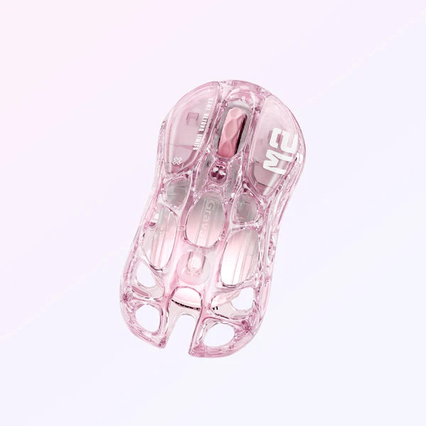 GravaStar Mercury M2 Wireless Gaming Mouse - Crystal Rose