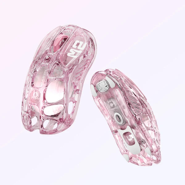 GravaStar Mercury M2 Wireless Gaming Mouse - Crystal Rose