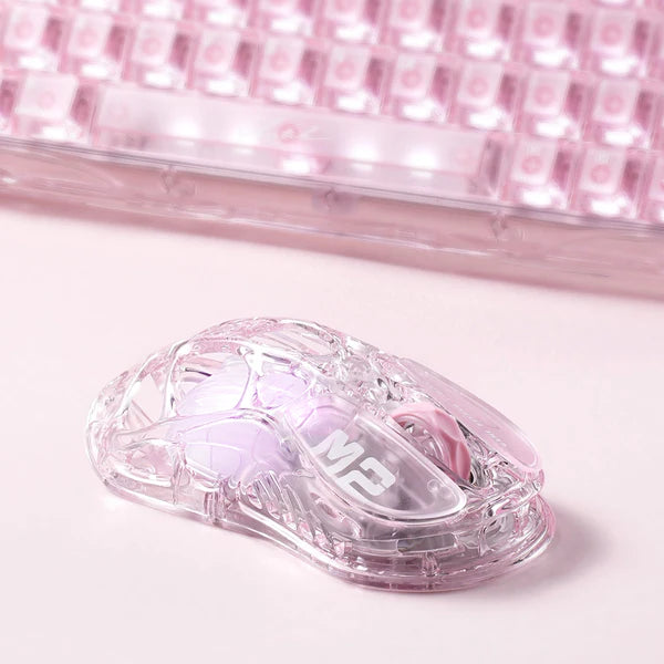 GravaStar Mercury M2 Wireless Gaming Mouse - Crystal Rose