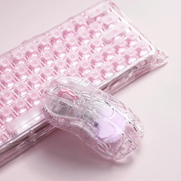 GravaStar Mercury M2 Wireless Gaming Mouse - Crystal Rose