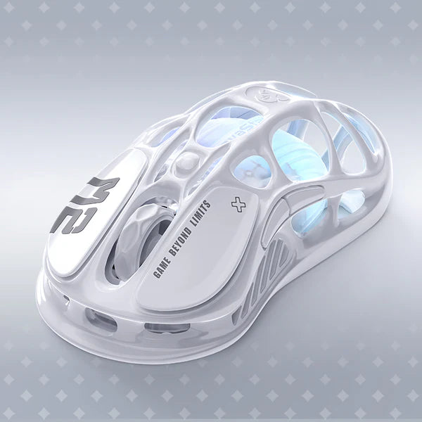 GravaStar Mercury M2 Wireless Gaming Mouse - Opaline White