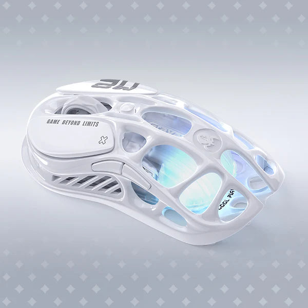 GravaStar Mercury M2 Wireless Gaming Mouse - Opaline White