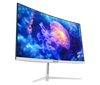 Sades NC-Pelagia SC-CJ04F24W, 24" FHD 1920x1080, 200Hz, 0.5ms, HDMI 2.1, VA, Curved Gaming Monitor - White