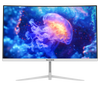 Sades NC-Pelagia SC-CJ04F24W, 24" FHD 1920x1080, 200Hz, 0.5ms, HDMI 2.1, VA, Curved Gaming Monitor - White