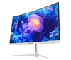 Sades NC-Pelagia SC-CJ04F24W, 24" FHD 1920x1080, 200Hz, 0.5ms, HDMI 2.1, VA, Curved Gaming Monitor - White