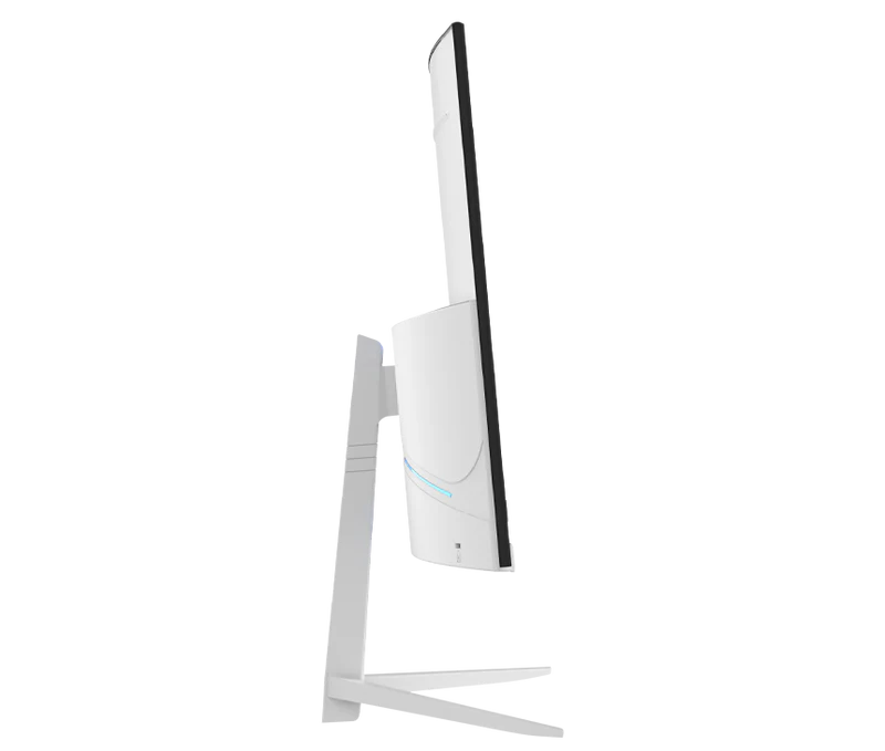 Sades NC-Pelagia SC-CJ04F24W, 24" FHD 1920x1080, 200Hz, 0.5ms, HDMI 2.1, VA, Curved Gaming Monitor - White