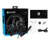 SADES P POWER MULTI-PLATFOM HEADSET BLACK SA-726