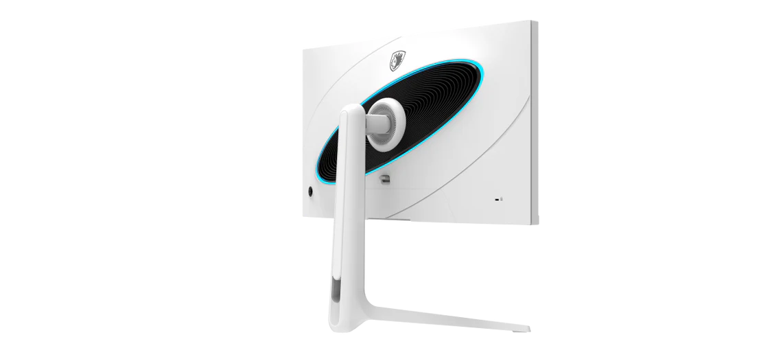 Sades RS-Dolphin SA-F01U27, 27" Dual mode: UHD (4K) 3840x2160 160Hz / FHD 320Hz, 0.5ms, HDMI 2.1, IPS Flat Gaming Monitor - White