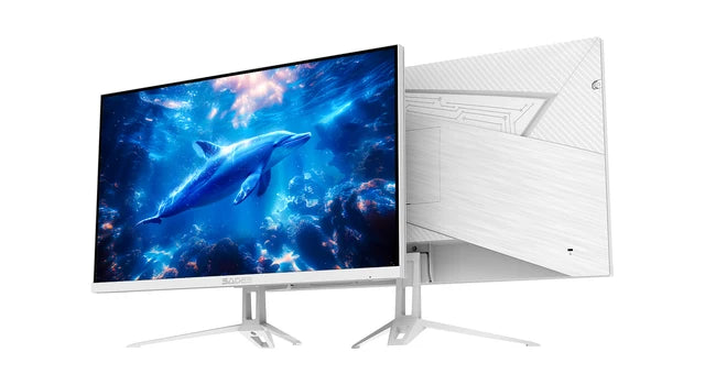 Sades RT-Dolphin SA-F03F27 27'' FHD 1920×1080, 240HZ Refresh Rate, 1ms Response Time, HDMI 2.1, IPS Flat Gaming Monitor - White