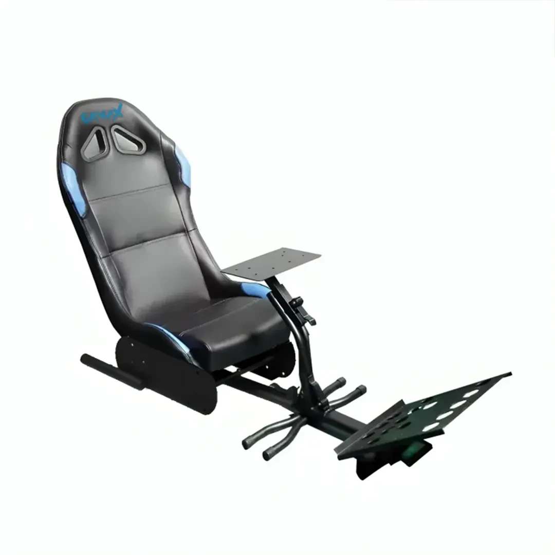 GAMAX Sporty Gaming Racing Seat – Red & Black + Flashfire  Suzuka Wheel