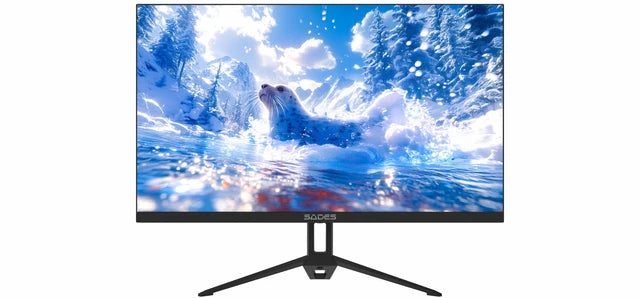 SADES SD-Seal SA-F05F22B V2 22" FHD, 144Hz, HDMI 2.1 Flat VA Gaming Monitor - Black