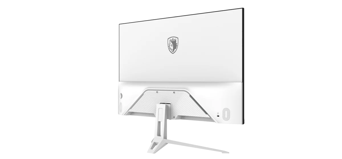 SADES SD-Seal SA-F05F22W V2 22" FHD, 144Hz Refresh Rate, 1ms Response Time, HDMI 2.1 Flat VA Gaming Monitor - White
