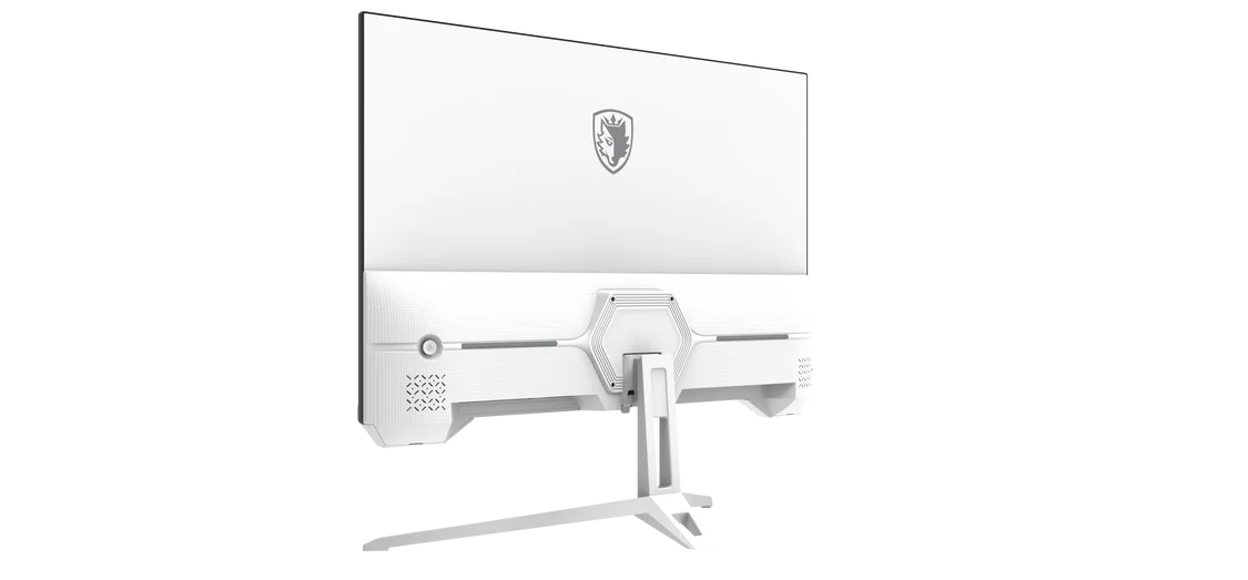 Sades SL-Sealion-24 SA-F01F24W, 24" FHD 1920x1080, 120Hz, 1ms, HDMI 2.1, IPS, Flat Gaming Monitor - White