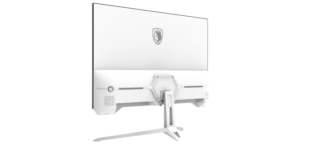 Sades SL-Sealion-27 SA-F01F27W, 27" FHD 1920x1080, 120Hz, 1ms, HDMI 2.1, IPS, Flat Gaming Monitor - White