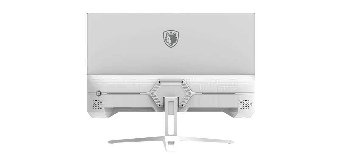 Sades SL-Sealion-24 SA-F01F24W, 24" FHD 1920x1080, 120Hz, 1ms, HDMI 2.1, IPS, Flat Gaming Monitor - White