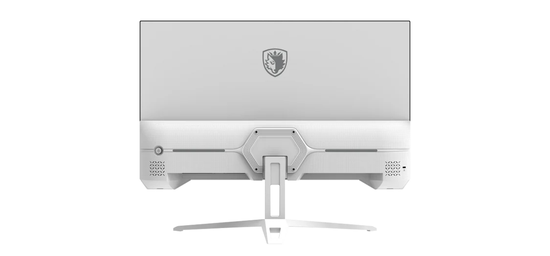 Sades SL-Sealion-27 SA-F01F27W, 27" FHD 1920x1080, 120Hz, 1ms, HDMI 2.1, IPS, Flat Gaming Monitor - White