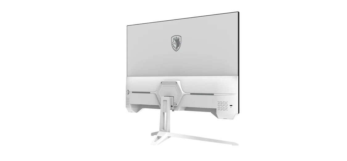 Sades SL-Sealion-24 SA-F01F24W, 24" FHD 1920x1080, 120Hz, 1ms, HDMI 2.1, IPS, Flat Gaming Monitor - White