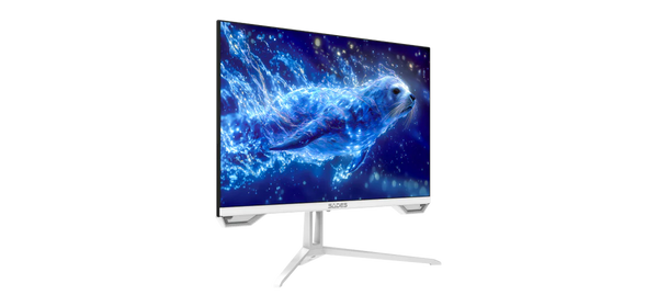 Sades SL-Sealion-27 SA-F01F27W, 27" FHD 1920x1080, 120Hz, 1ms, HDMI 2.1, IPS, Flat Gaming Monitor - White