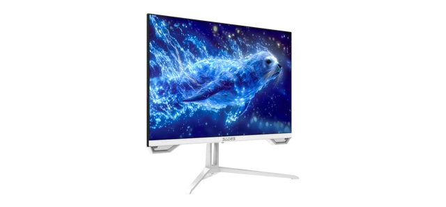 SADES SL-Sealion-27 PLUS SA-F05F27W 27" FHD, 180Hz Refresh Rate, 0.5 ms Response time, HDMI 2.1 Flat IPS Gaming Monitor - White