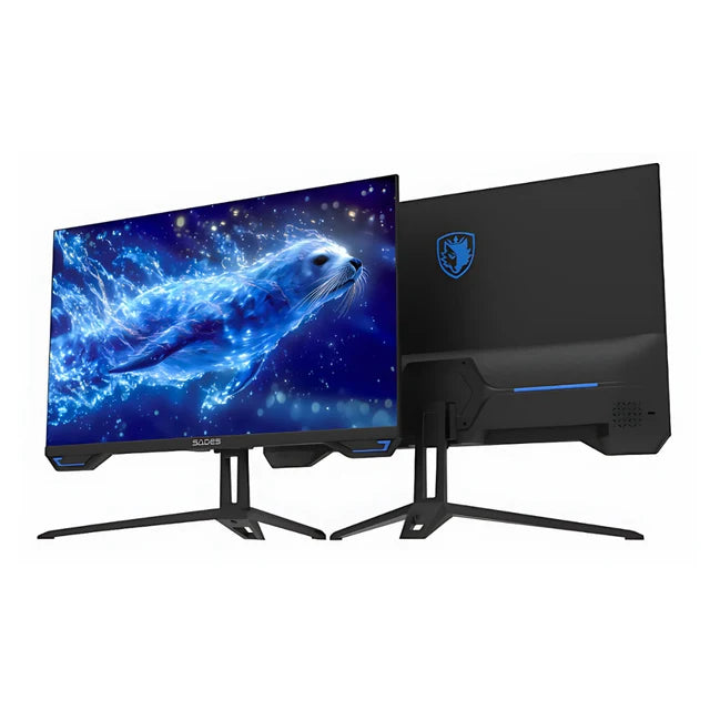 SADES SL-Sealion-24 PLUS SA-F05F24B 24" FHD, 165Hz, 1ms Response Time, HDMI 2.1 Flat IPS Gaming Monitor - Black
