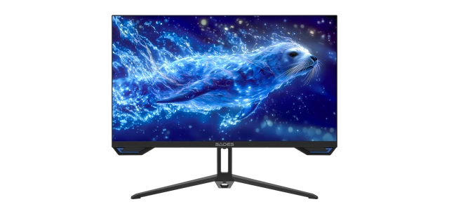 SADES SL-Sealion-27 PLUS SA-F05F27B 27" FHD, 180Hz, 0.5ms MPRT, HDMI 2.1 Flat IPS Gaming Monitor - Black