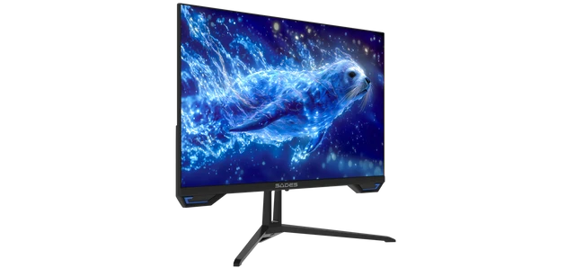 SADES SL-Sealion-27 PLUS SA-F05F27B 27" FHD, 180Hz, 0.5ms MPRT, HDMI 2.1 Flat IPS Gaming Monitor - Black