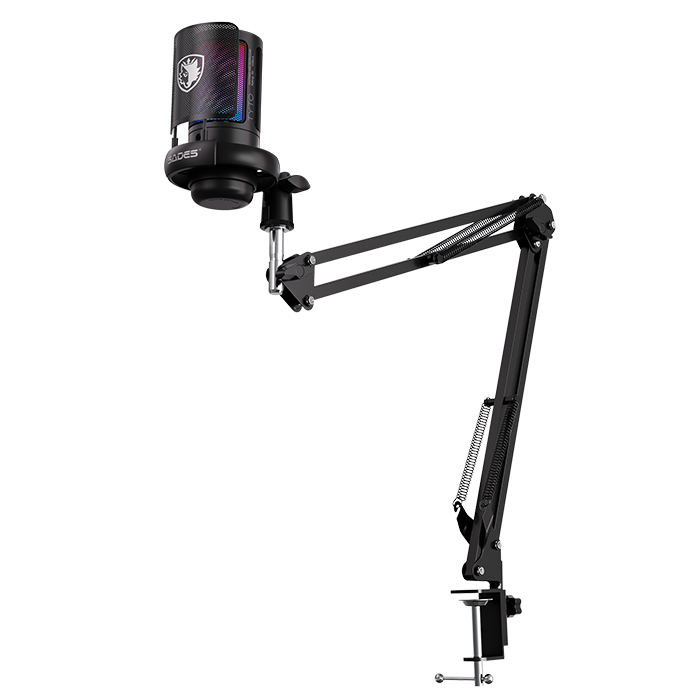 Sades ME6S Tyto Gaming Microphone - Black