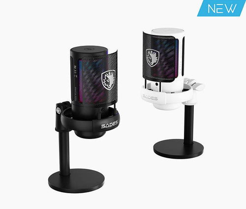 Sades ME6S Tyto Gaming Microphone - Black
