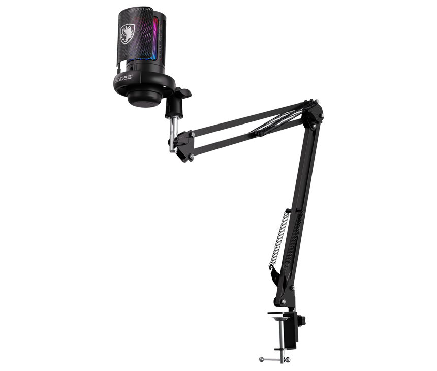 Sades ME6S Tyto Gaming Microphone - Black