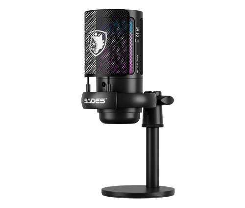 Sades ME6S Tyto Gaming Microphone - Black