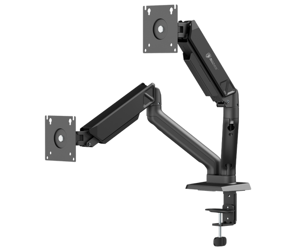 Sades Viper SA-MS01 Dual Monitor Mount Arm (Max size 32"/9KG Per ARM) - White & Black