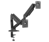 Sades Viper SA-MS01 Dual Monitor Mount Arm (Max size 32"/9KG Per ARM) - White & Black