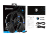 SADES WHISPER WIRELESS-BL HEADSET(SA-205) Black & Pink