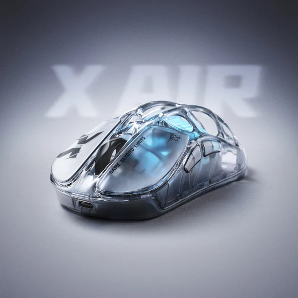 GRAVASTAR Mercury X Air 8KHz Wireless Gaming Mouse